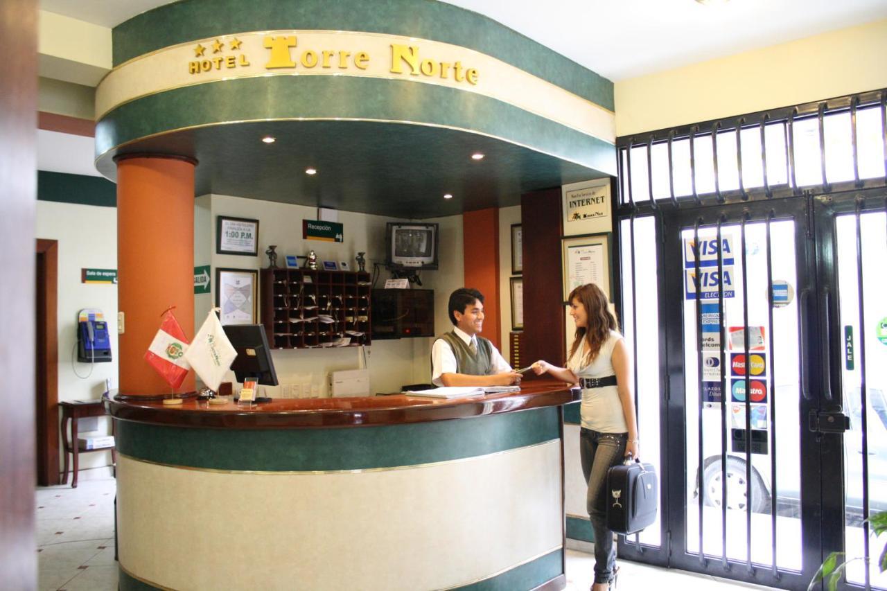 Hotel Torre Norte Trujillo Kültér fotó