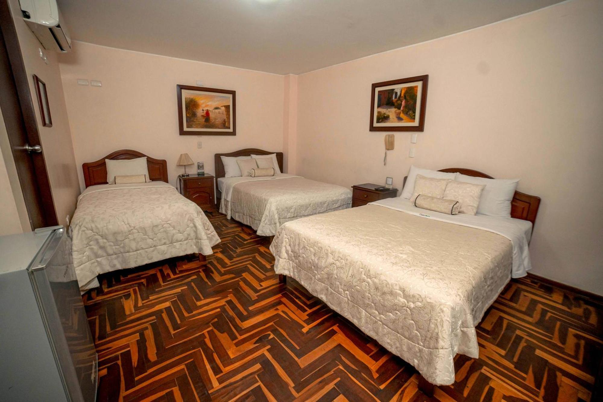 Hotel Torre Norte Trujillo Kültér fotó