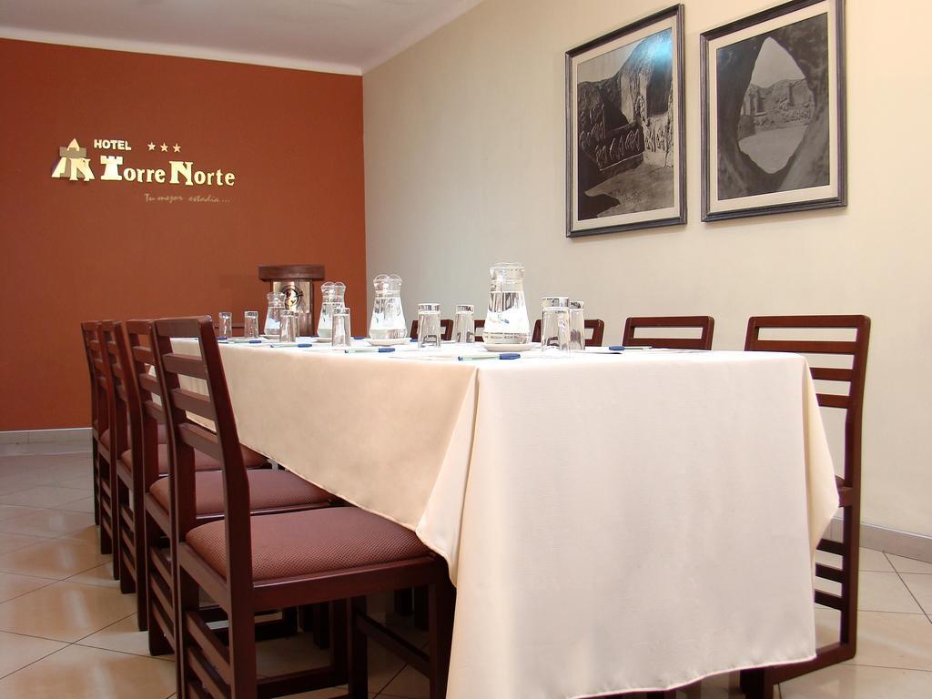 Hotel Torre Norte Trujillo Kültér fotó