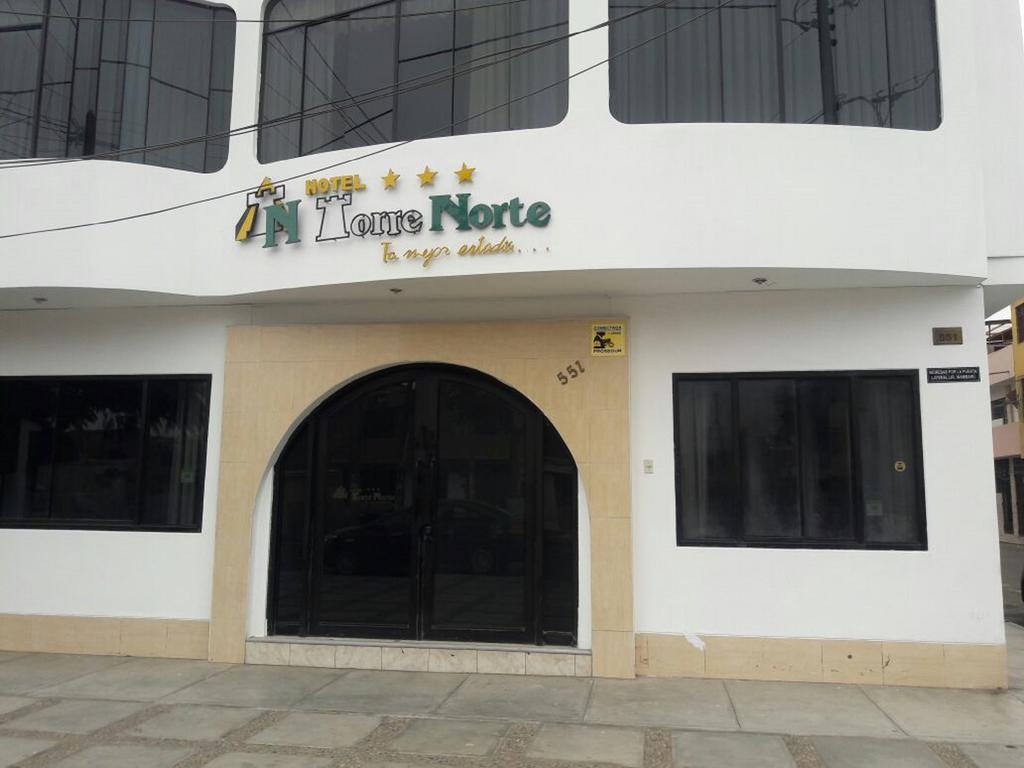 Hotel Torre Norte Trujillo Kültér fotó